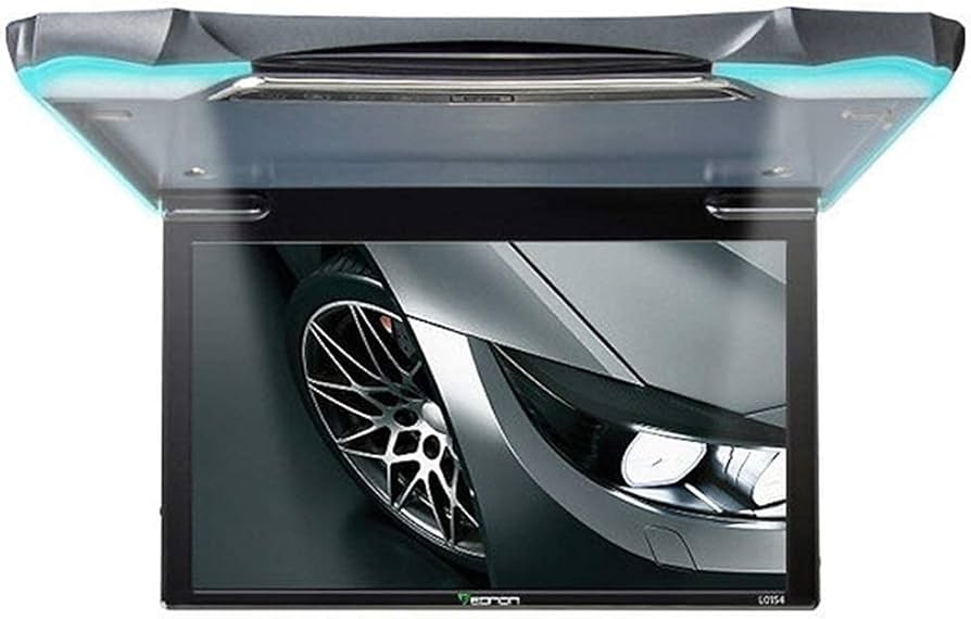 ポンパドー ビター 11.6インチフリップダウンモニター 12V車専用 車載